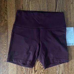 Lululemon Wunder Train Short 6”